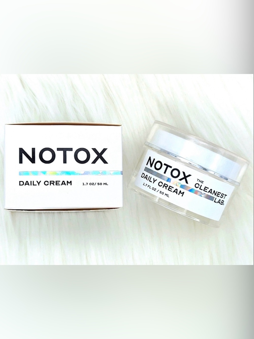 🔴 THE CLEANEST LAB Notox Daily Cream